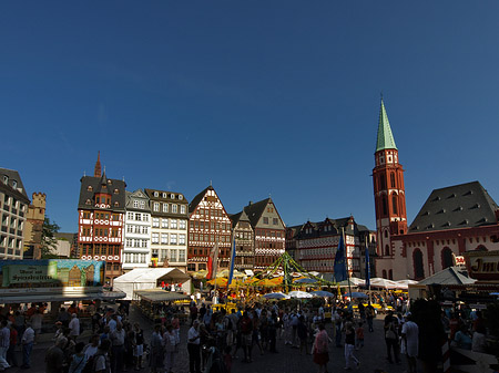 Fotos Römerberg mit Nikolaikirche | Frankfurt am Main