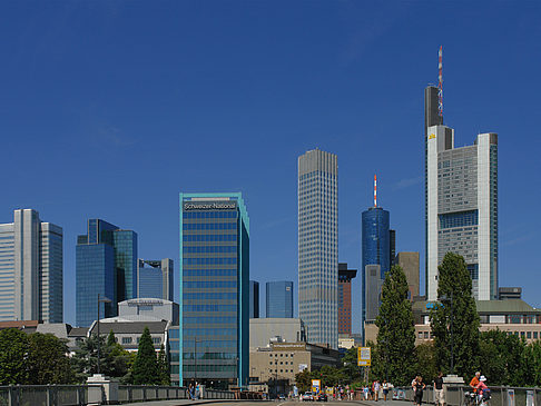 Skyline von Frankfurt