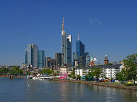 Skyline von Frankfurt