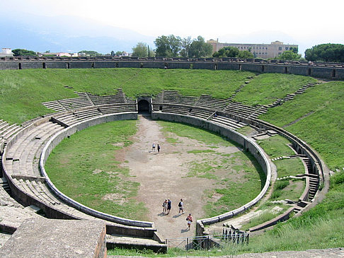 Fotos Theater in Pompei