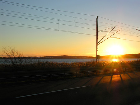 Foto Sonnenuntergang