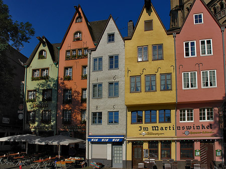 Foto Fischmarkt in der Altstadt - Köln