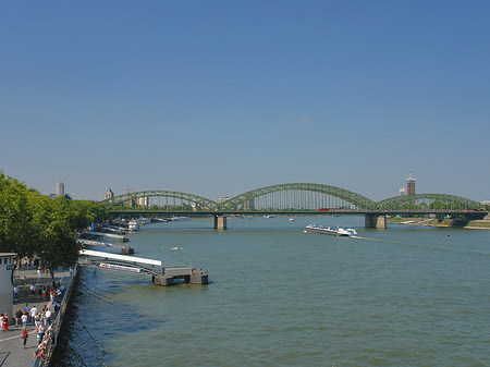 Hohenzollernbrücke Fotos