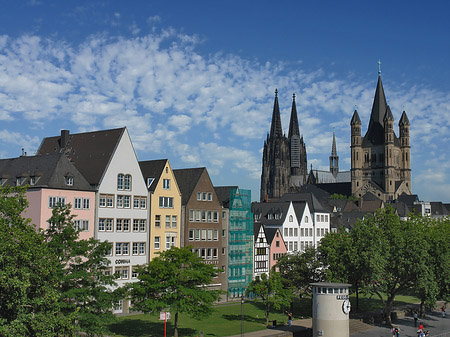 Foto Groß St Martin am Kölner Dom - Köln