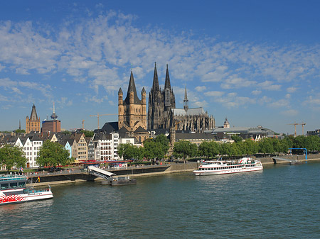 Groß St Martin am Kölner Dom Fotos