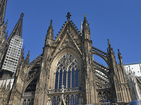 Südportal des Kölner Doms Foto 