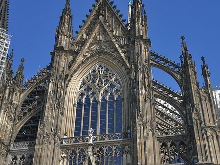 Südportal des Kölner Doms Foto 