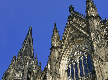 Foto Südportal des Kölner Doms