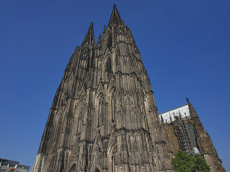 Fotos Westfassade des Kölner Doms