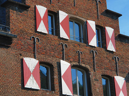 Foto Fenster des Kölnischen Stadtmuseums