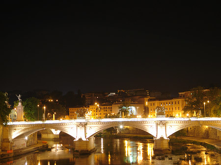 Foto Ponte Vittorio Emanuele II - Rom