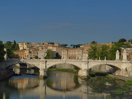 Fotos Blick zur Ponte Vittorio Emanuele II | Rom