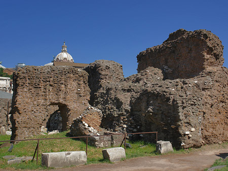 Foto Tempel der Vesta