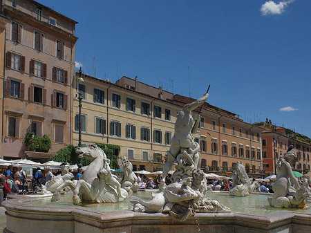 Neptunbrunnen Foto 