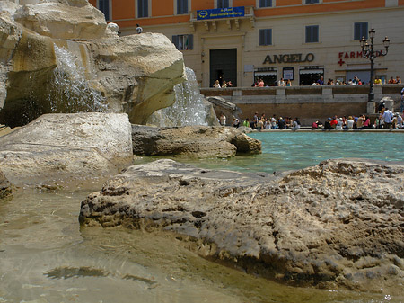 Details am Trevibrunnen Foto 