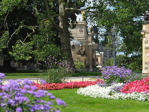 Brühlscher Garten Fotos