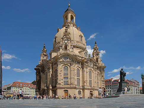 Fotos Frauenkirche und Neumarkt | Dresden