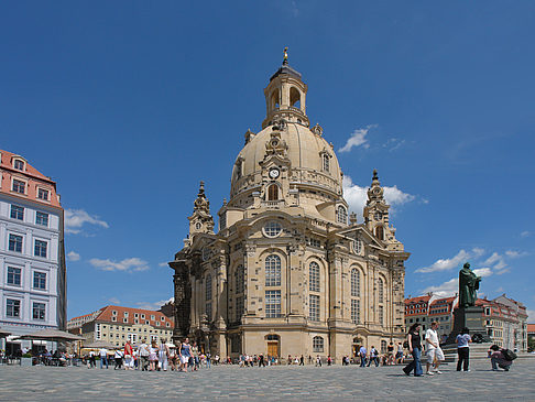 Fotos Frauenkirche und Neumarkt | Dresden