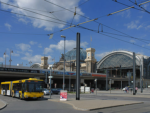 Foto Dresden Hauptbahnhof