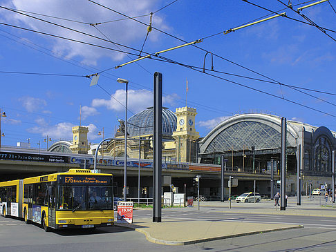 Fotos Dresden Hauptbahnhof