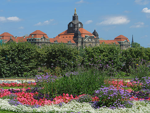 Foto Regierungsviertel - Dresden