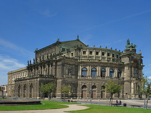 Semperoper Foto 