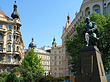 Fotos Alois Jirasek Statue | Prag