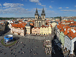 Panorama Prag Foto 