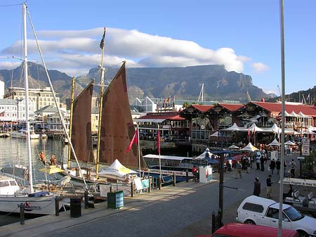 Blick über die Waterfront