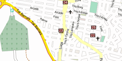 Hypogäum von Hal Saflieni Malta Stadtplan